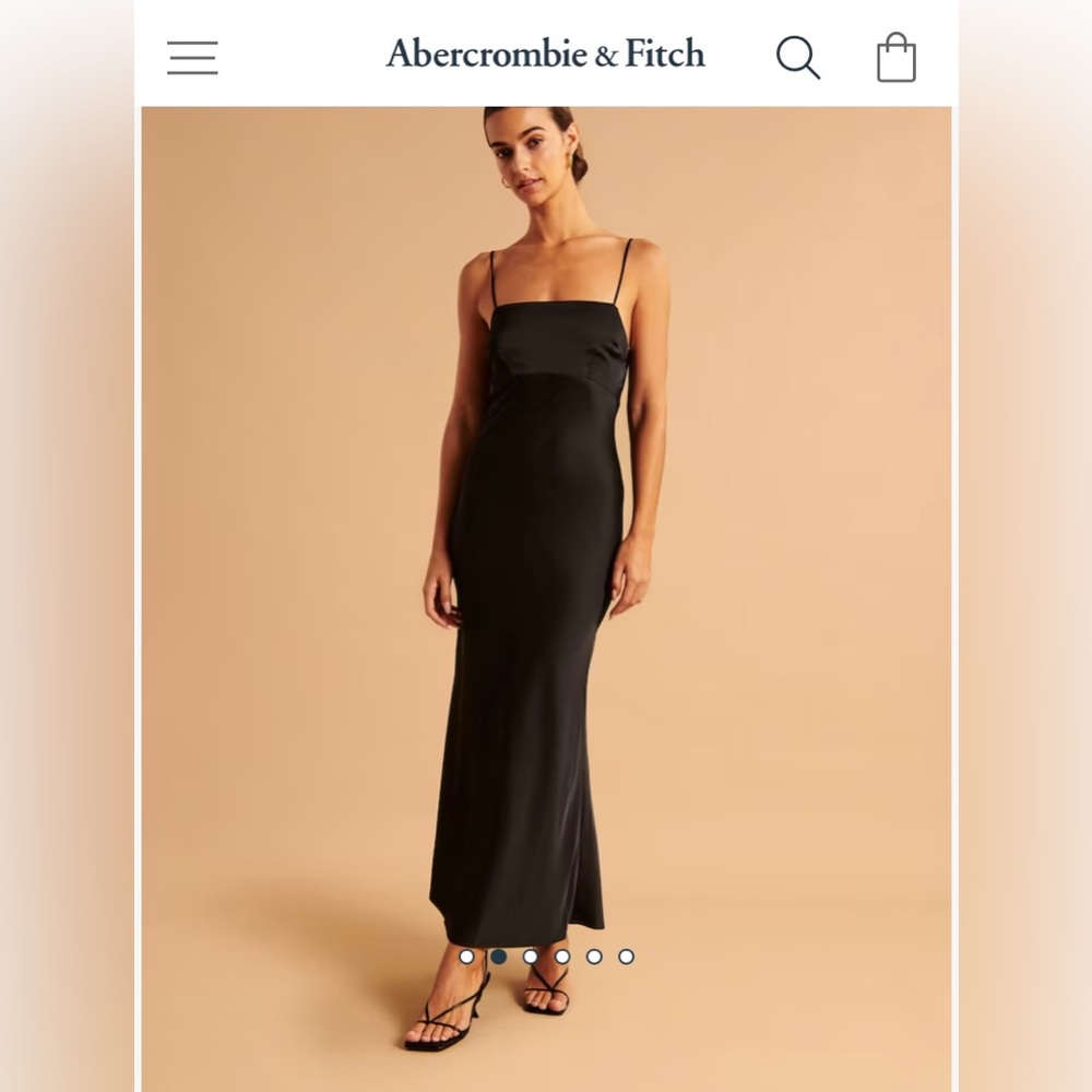 Abercrombie Slip Dress Size Small